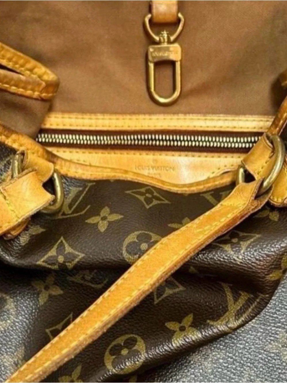 Louis Vuitton Batignolles 2005 Marc Jacobs collection